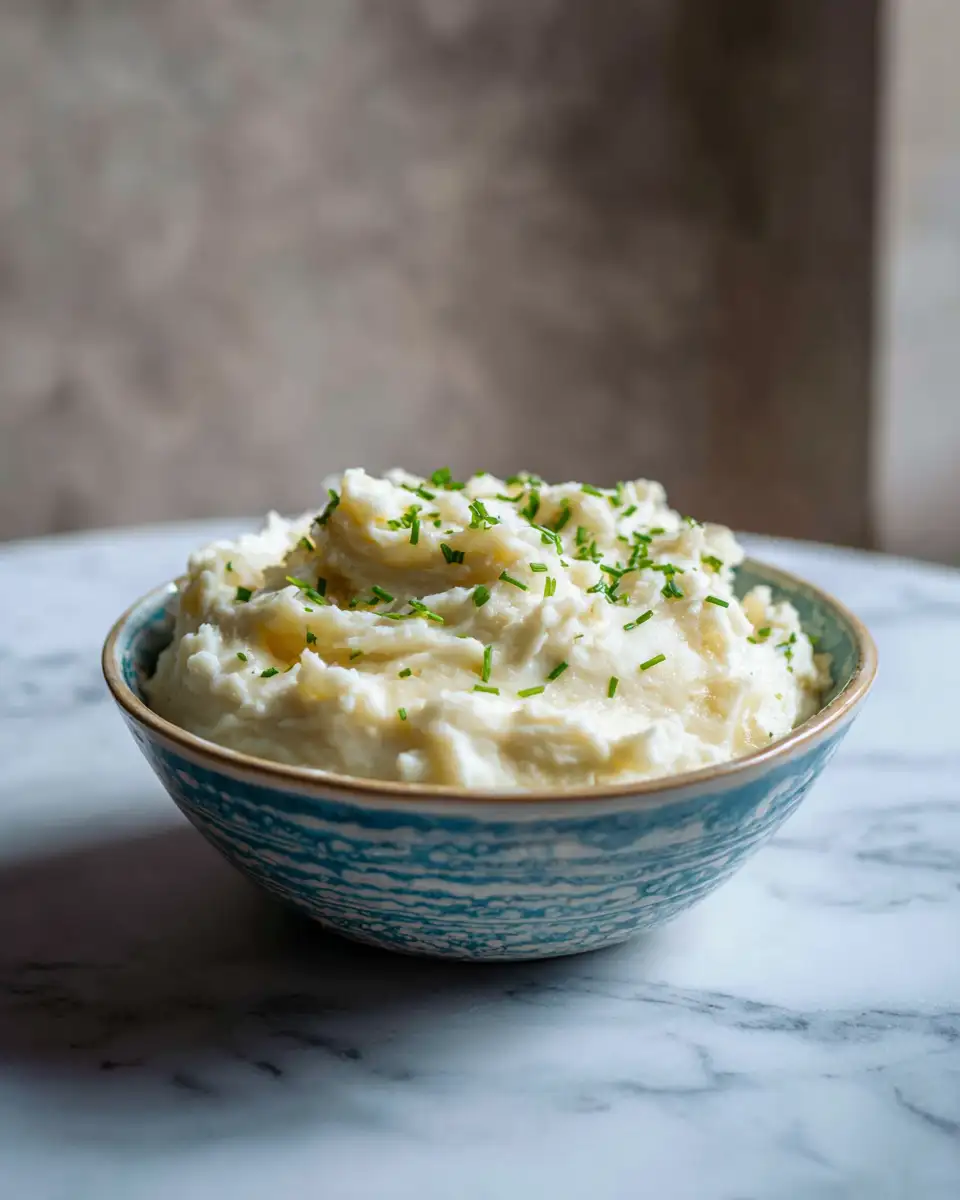Cream Cheese Mashed Potatoes That Will Elevate Your Comfort Food Game - Featured Image