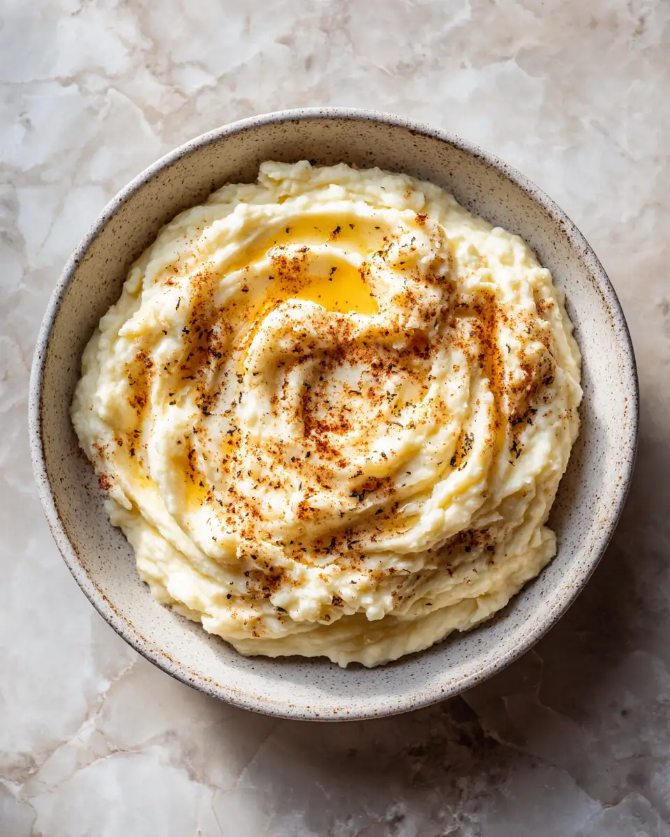 Final dish - Cream Cheese Mashed Potatoes That Will Elevate Your Comfort Food Game