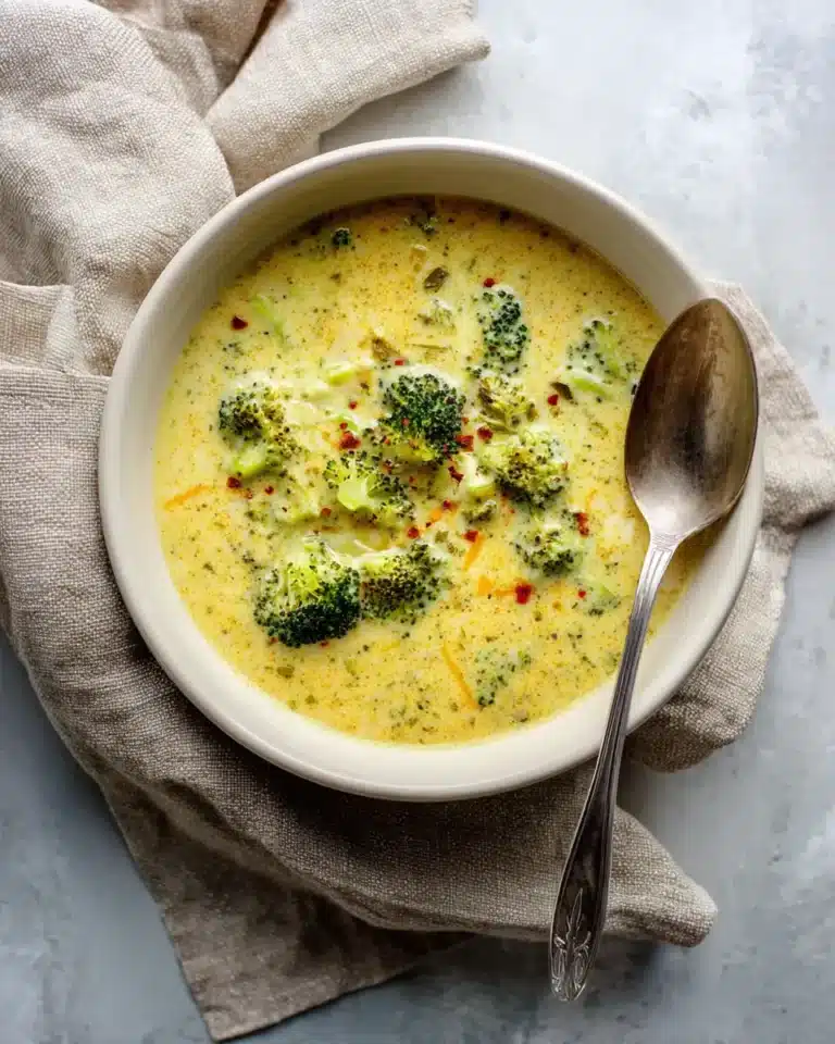 The Ultimate Creamy Broccoli Cheddar Soup Recipe You Need to Try - Featured Image