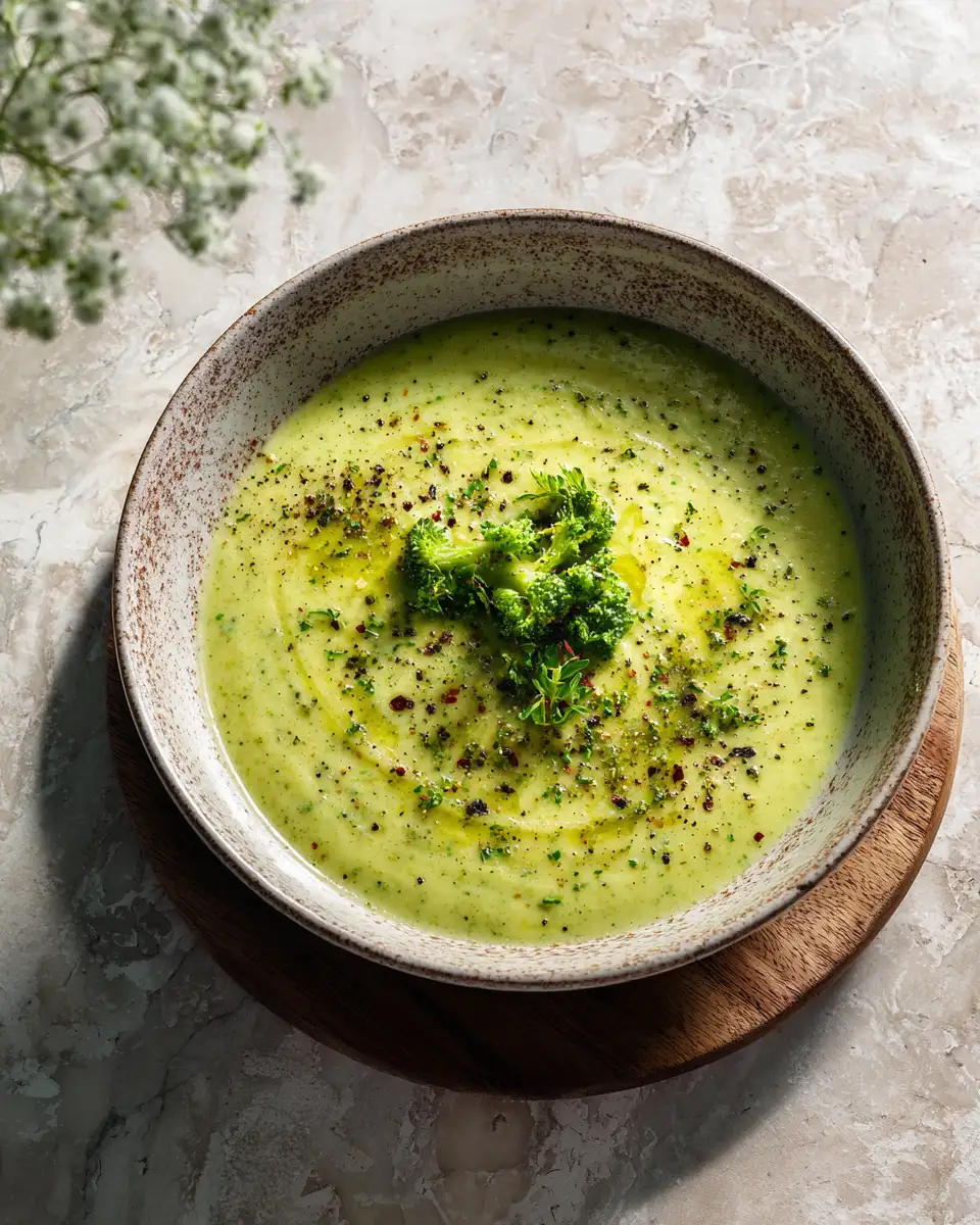 Final dish - The Ultimate Creamy Broccoli Cheddar Soup Recipe You Need to Try