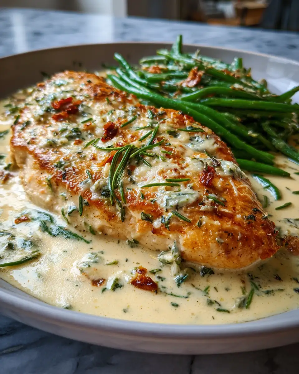 The Ultimate Creamy Garlic Parmesan Chicken Recipe You Need to Try - Featured Image