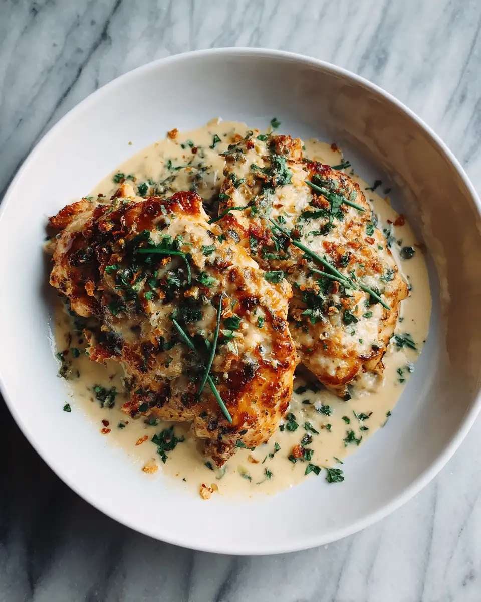The Ultimate Creamy Garlic Parmesan Chicken Recipe You Need to Try 6 Final dish - The Ultimate Creamy Garlic Parmesan Chicken Recipe You Need to Try