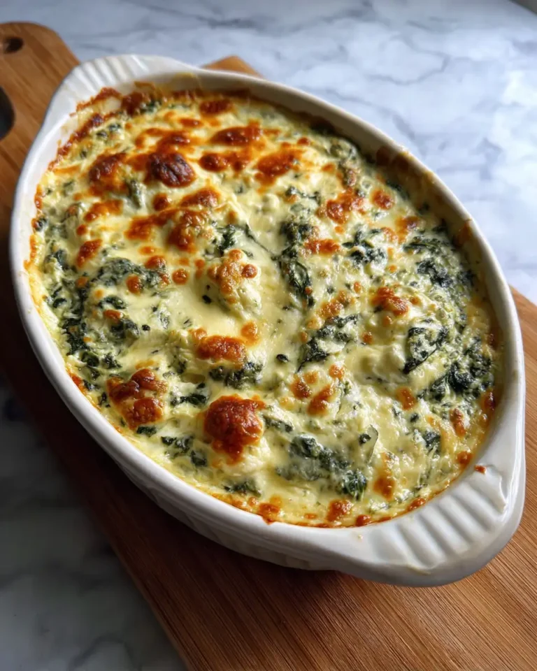 Irresistible Creamy Spinach Dip Bake Everyone Will Love - Featured Image