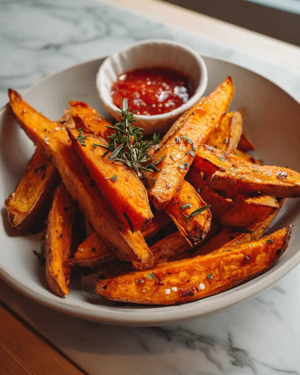 Ultimate Guide to Crispy Sweet Potato Wedges That Melt in Your Mouth - Featured Image