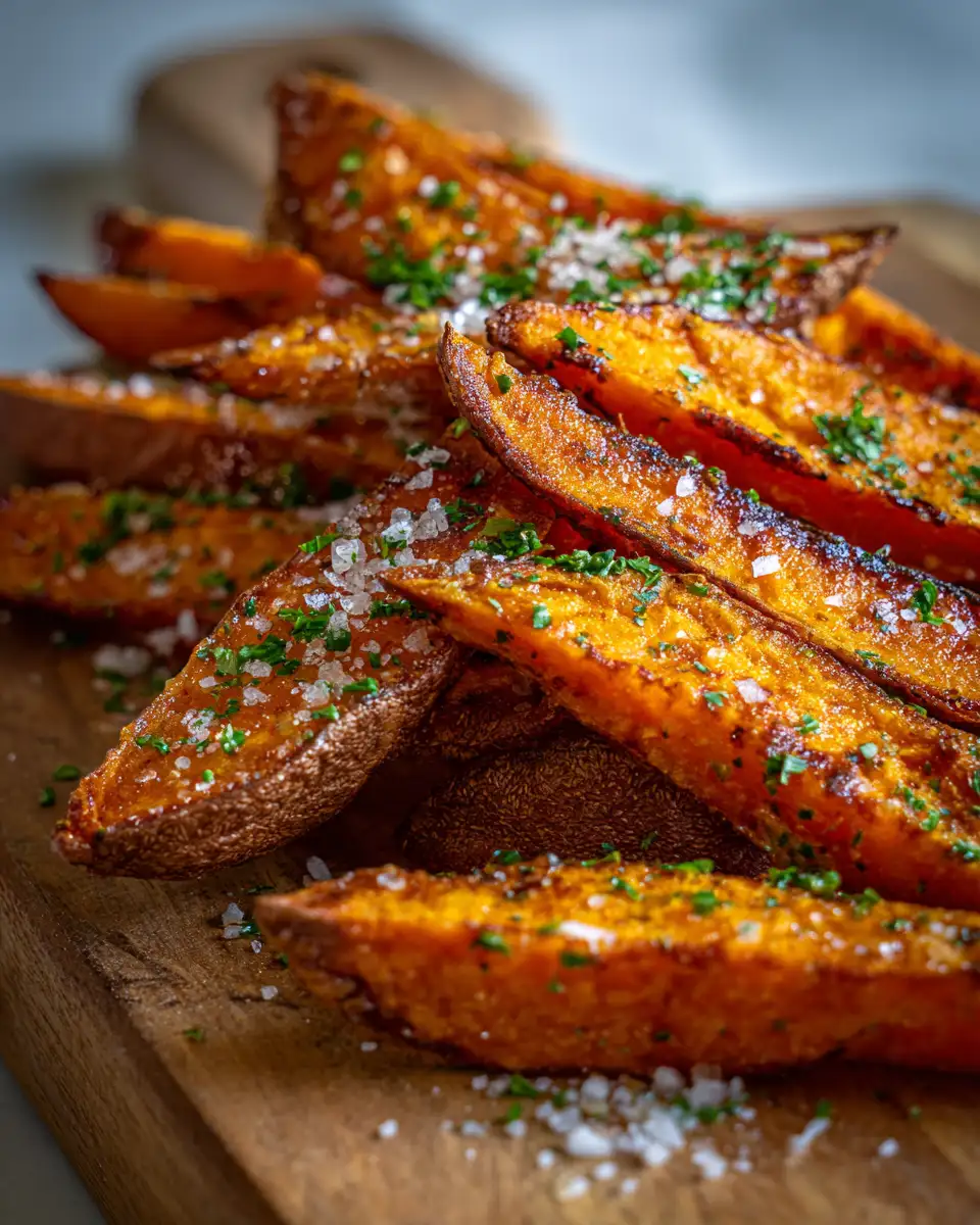 Final dish - Ultimate Guide to Crispy Sweet Potato Wedges That Melt in Your Mouth