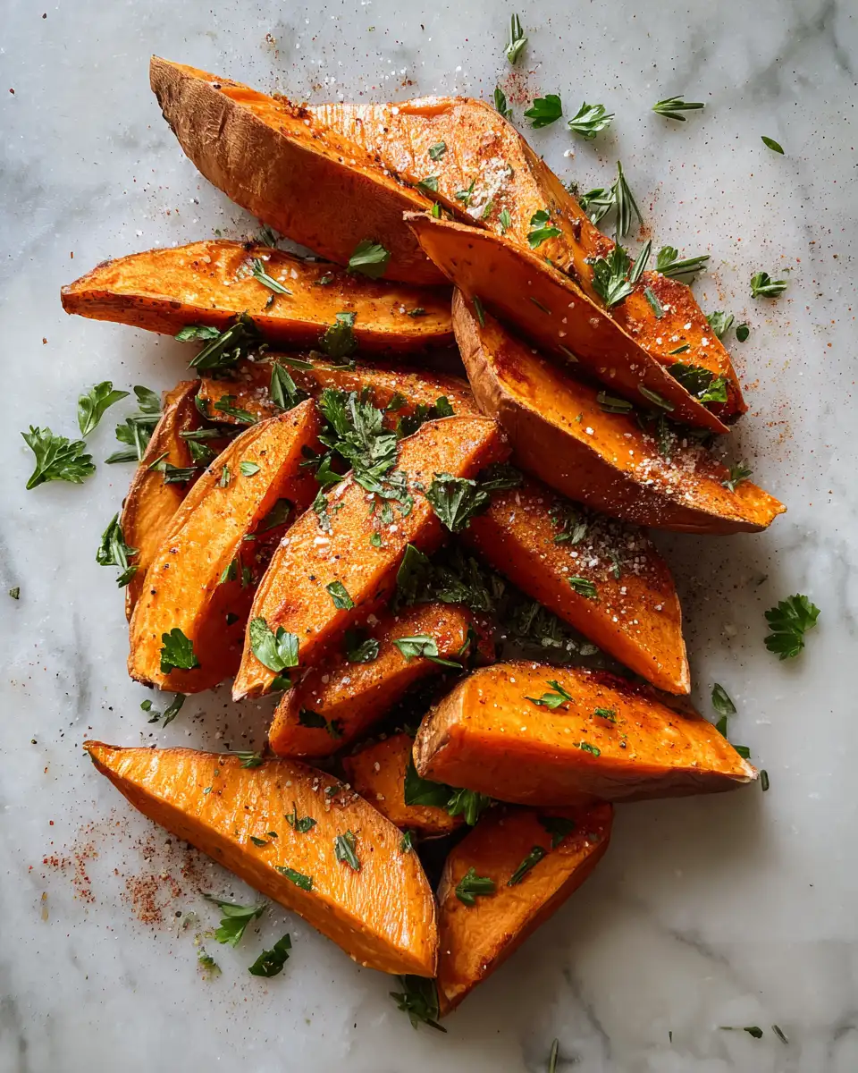 Ingredients for Ultimate Guide to Crispy Sweet Potato Wedges That Melt in Your Mouth