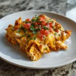 Final dish - Crunchy Comfort Delight Doritos Chicken Casserole Recipe