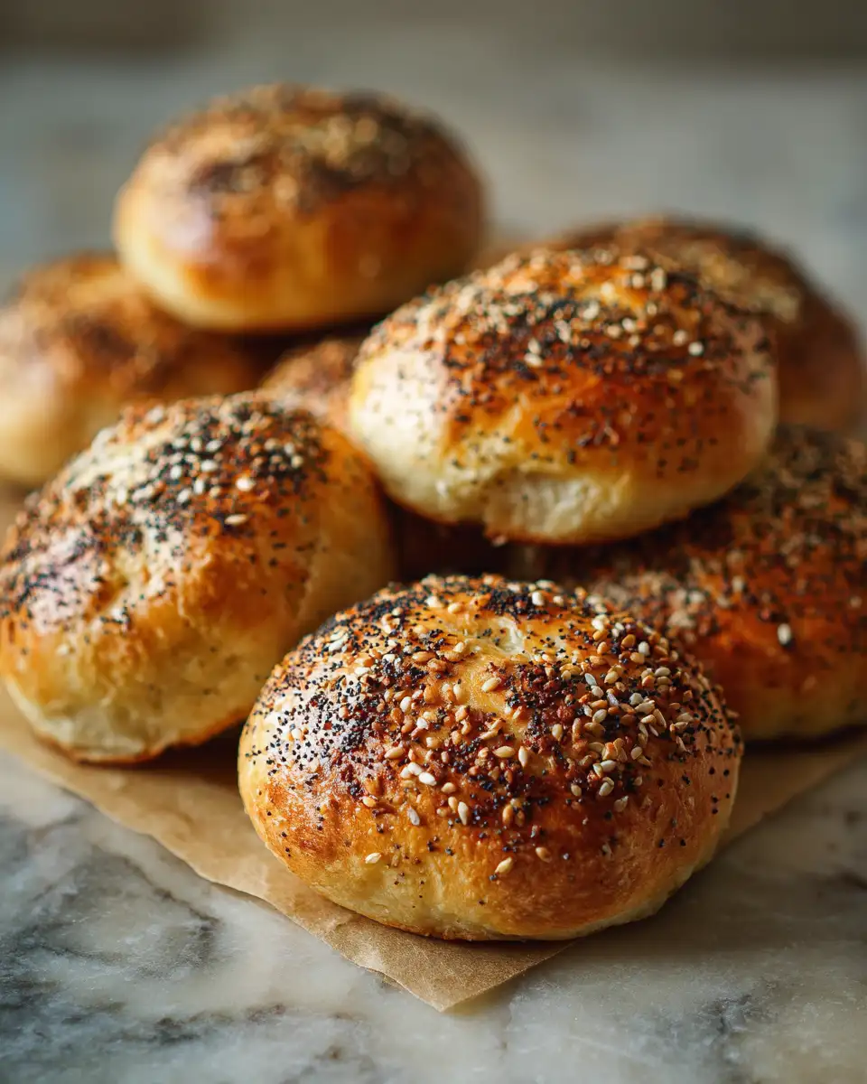 Irresistible Everything Bagel Dinner Rolls That Will Elevate Your Meal - Featured Image