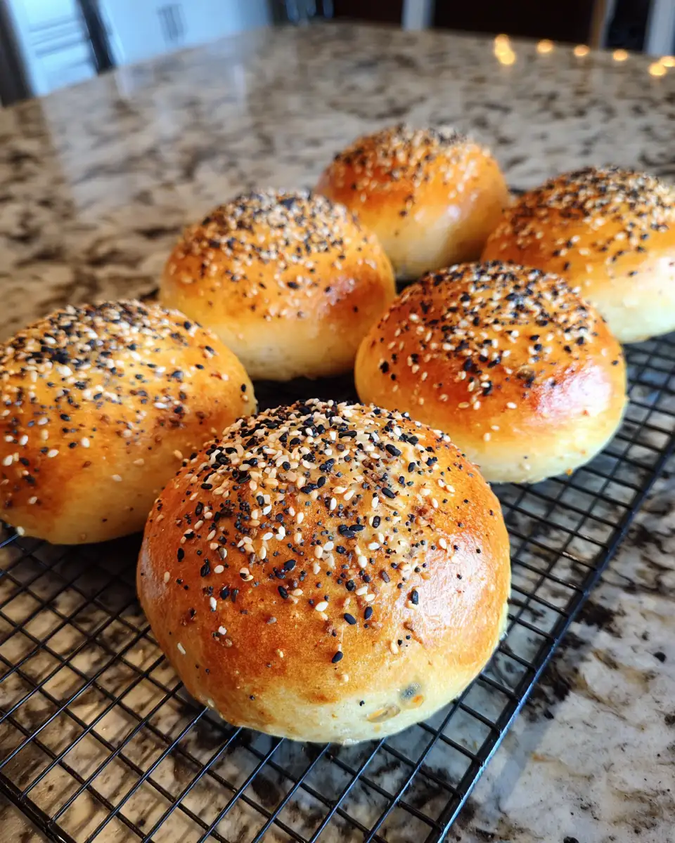 Ingredients for Irresistible Everything Bagel Dinner Rolls That Will Elevate Your Meal