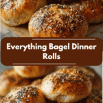 Irresistible Everything Bagel Dinner Rolls That Will Elevate Your Meal