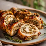 Flavor Packed Turkey Roll Ups with Stuffing That Will Wow Your Taste Buds - Featured Image