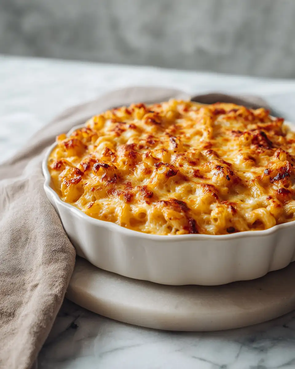 Ultimate Comfort Food Four Cheese Mac Bake Recipe You Need to Try - Featured Image