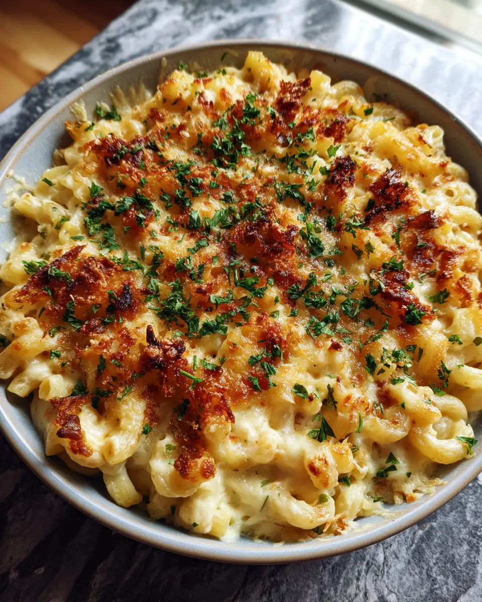 Final dish - Ultimate Comfort Food Four Cheese Mac Bake Recipe You Need to Try
