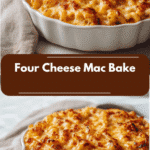 Ultimate Comfort Food Four Cheese Mac Bake Recipe You Need to Try