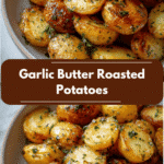 Irresistible Garlic Butter Roasted Potatoes You Need to Try Today