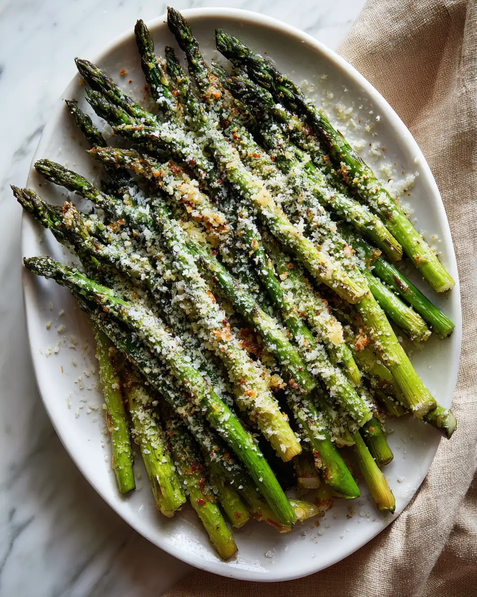Garlic Parmesan Asparagus Recipe That Will Elevate Your Side Dishes - Featured Image