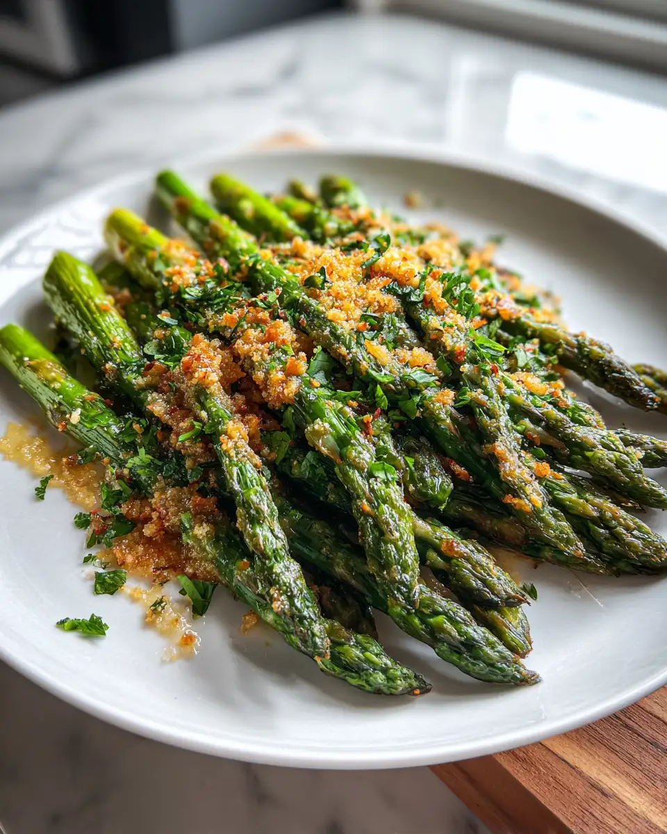 Final dish - Garlic Parmesan Asparagus Recipe That Will Elevate Your Side Dishes