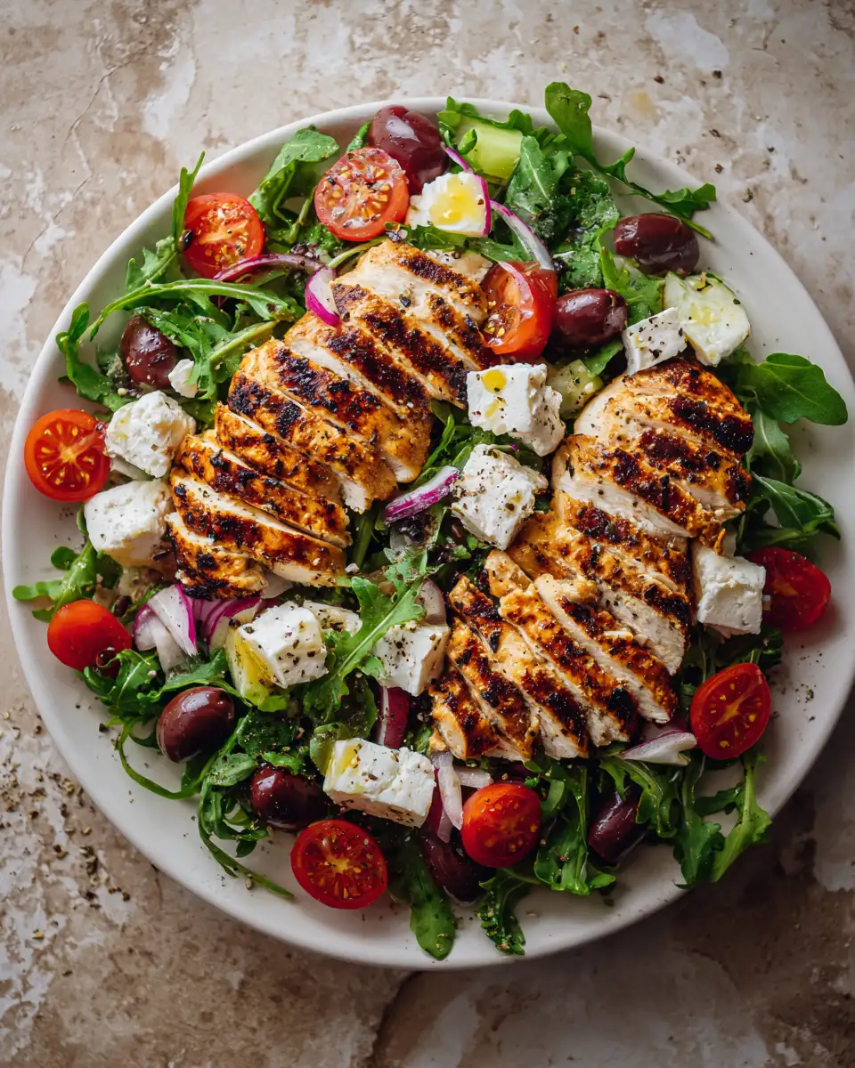 Fresh and Flavorful Grilled Chicken Salad Recipes to Try Today - Featured Image