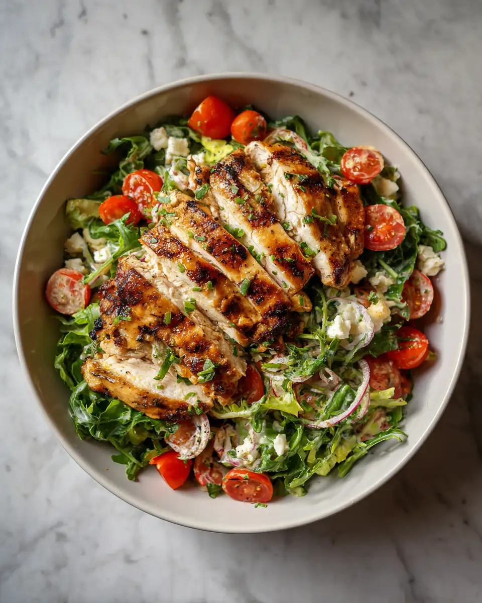Final dish - Fresh and Flavorful Grilled Chicken Salad Recipes to Try Today