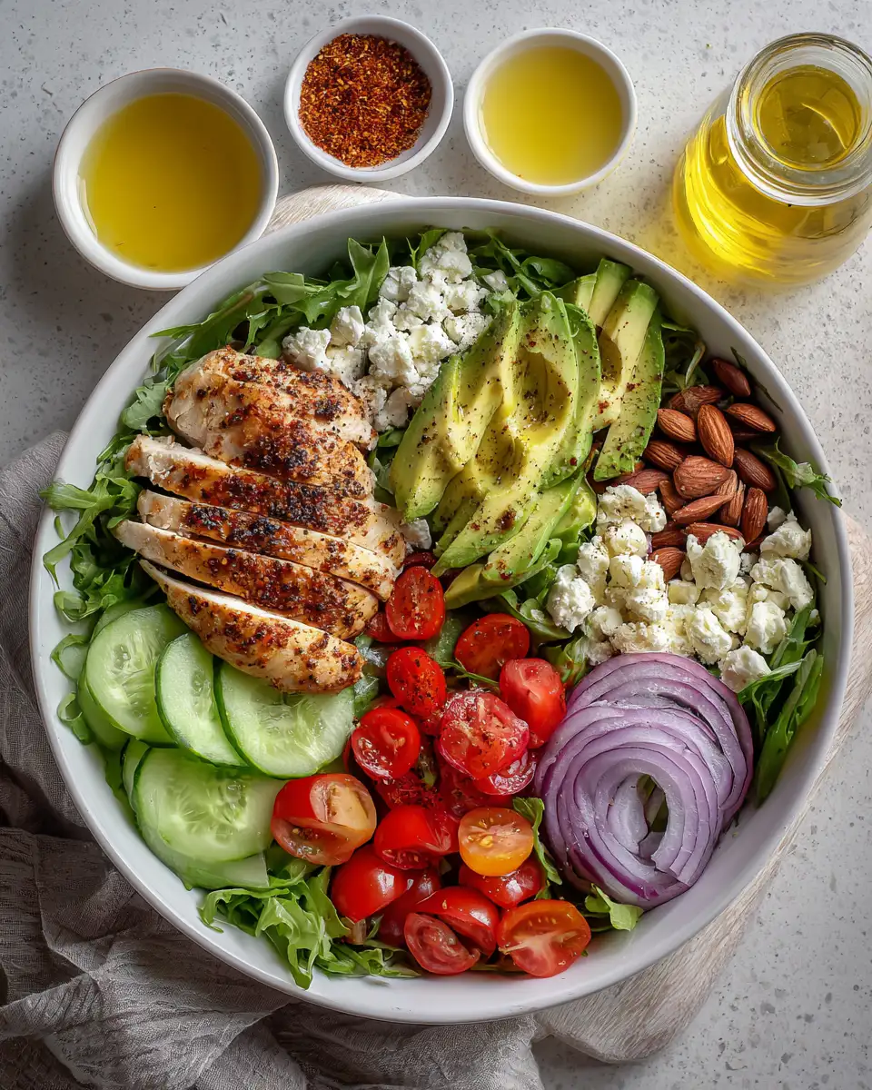 Ingredients for Fresh and Flavorful Grilled Chicken Salad Recipes to Try Today