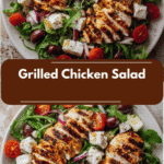 Fresh and Flavorful Grilled Chicken Salad Recipes to Try Today