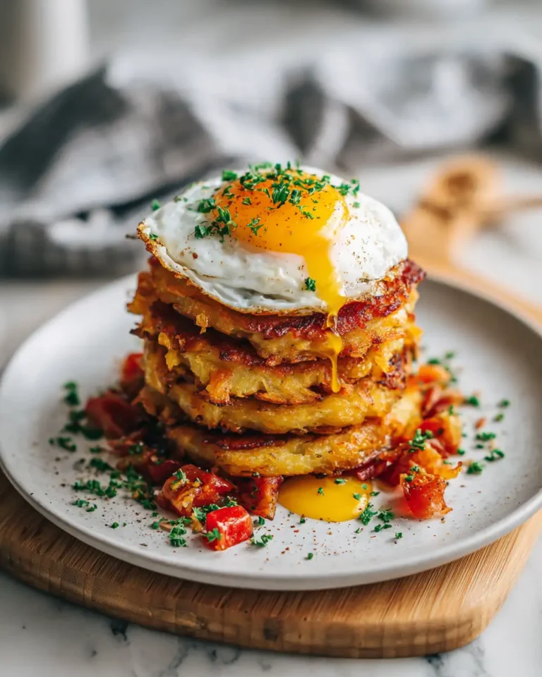Ultimate Hash Browns Breakfast Stack for a Hearty Morning Boost - Featured Image