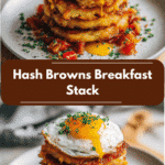 Ultimate Hash Browns Breakfast Stack for a Hearty Morning Boost