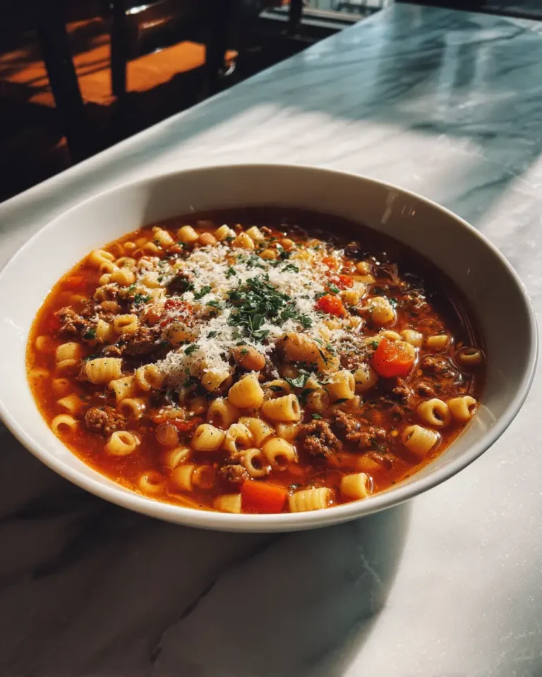 Soul-Warming Hearty Pasta Fagioli Soup Recipe to Cozy Up Your Day - Featured Image