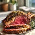 The Ultimate Guide to Perfectly Herb-Crusted Prime Rib Every Time - Featured Image