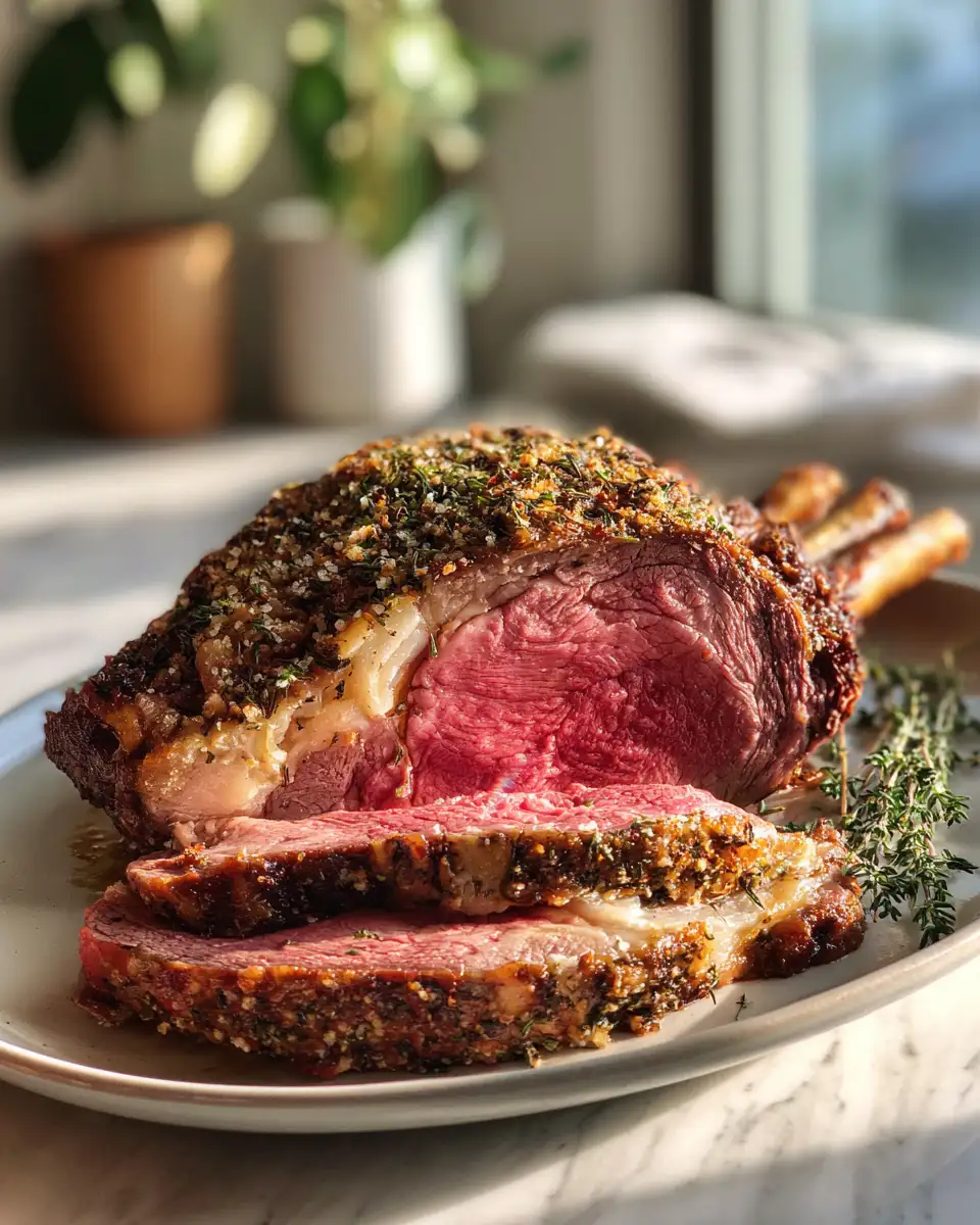 The Ultimate Guide to Perfectly Herb-Crusted Prime Rib Every Time - Featured Image