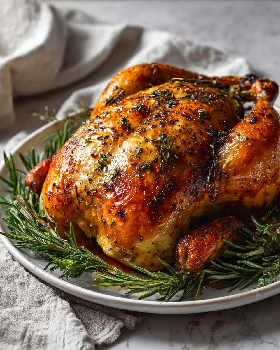 Irresistible Honey Butter Roast Chicken Recipe That Will Wow Your Taste Buds - Featured Image
