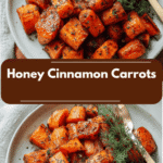 Sweet and Spiced Delight Honey Cinnamon Carrots Recipe