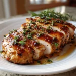 Final dish - Sweet and Savory Honey Garlic Turkey Breast Recipe to Try Tonight
