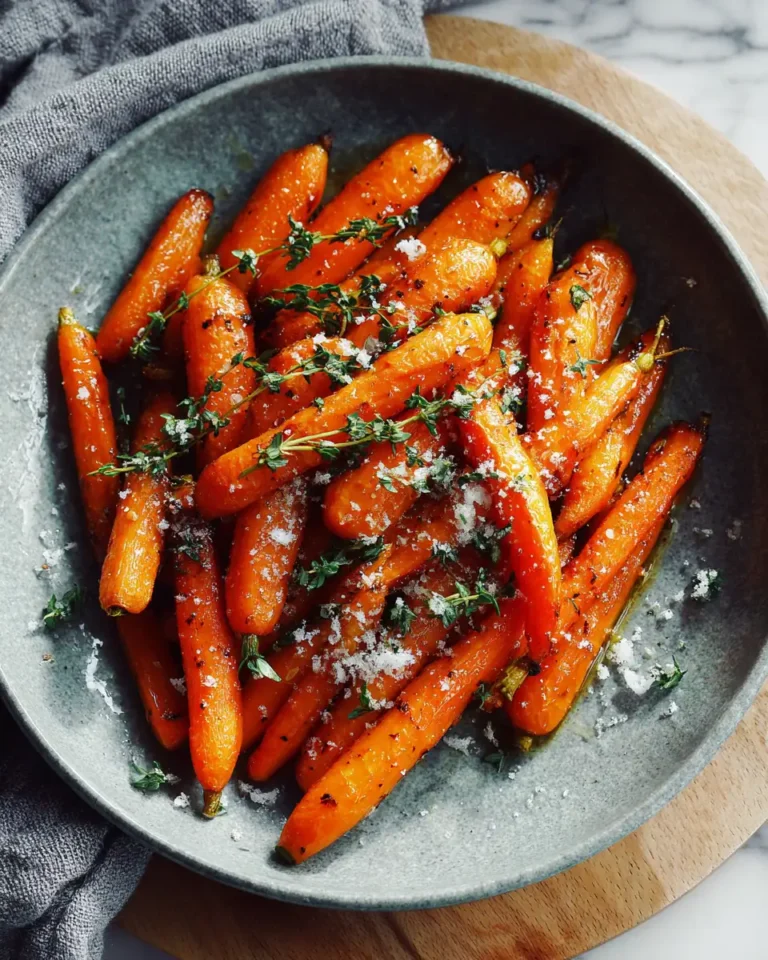 Sweet and Savory Delight Honey Roasted Carrots to Elevate Your Dinner - Featured Image