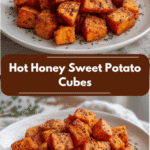 Spice Up Your Snack Time with Hot Honey Sweet Potato Cubes