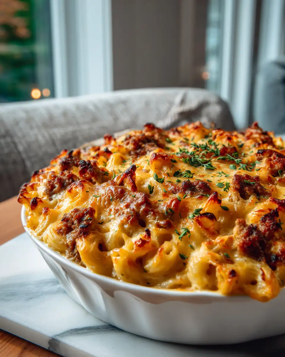 HomePgae 5 Irresistible Mac and Cheese Meatloaf Casserole Recipe You Have to Try