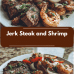 Savor the Bold Flavors of Jerk Steak and Shrimp Delight