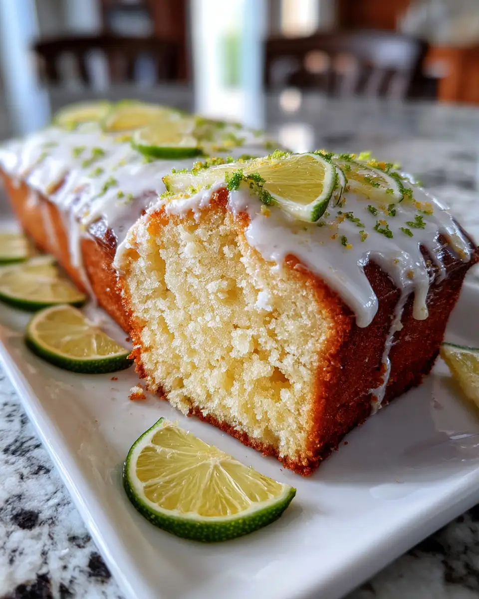 Zesty and Sweet Key Lime Pound Cake Recipe You Have to Try - Featured Image