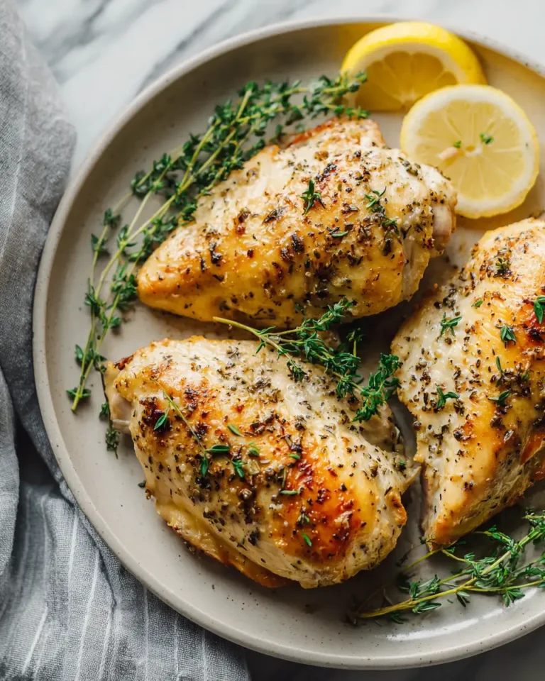 Brighten Your Dinner with Zesty Lemon Thyme Chicken - Featured Image