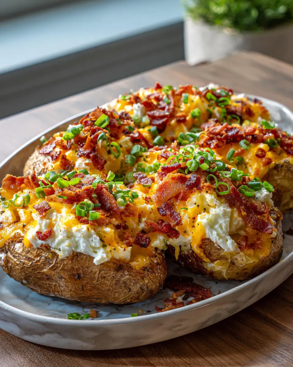 Ultimate Loaded Baked Potato Casserole Recipe That Will Steal the Show - Featured Image