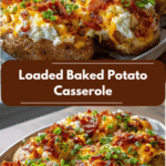 Ultimate Loaded Baked Potato Casserole Recipe That Will Steal the Show