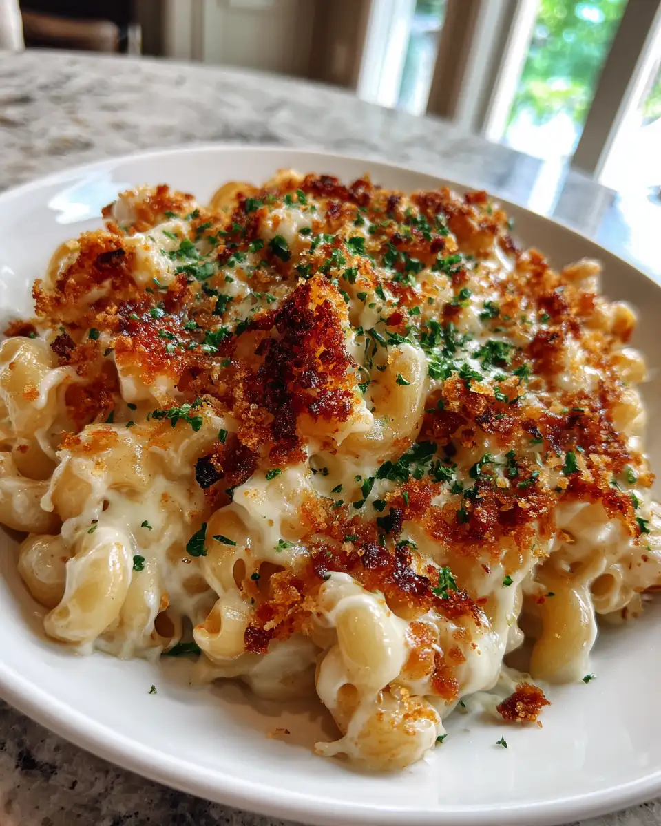 Ultimate Loaded Mac and Cheese Recipe That Will Melt Your Heart - Featured Image