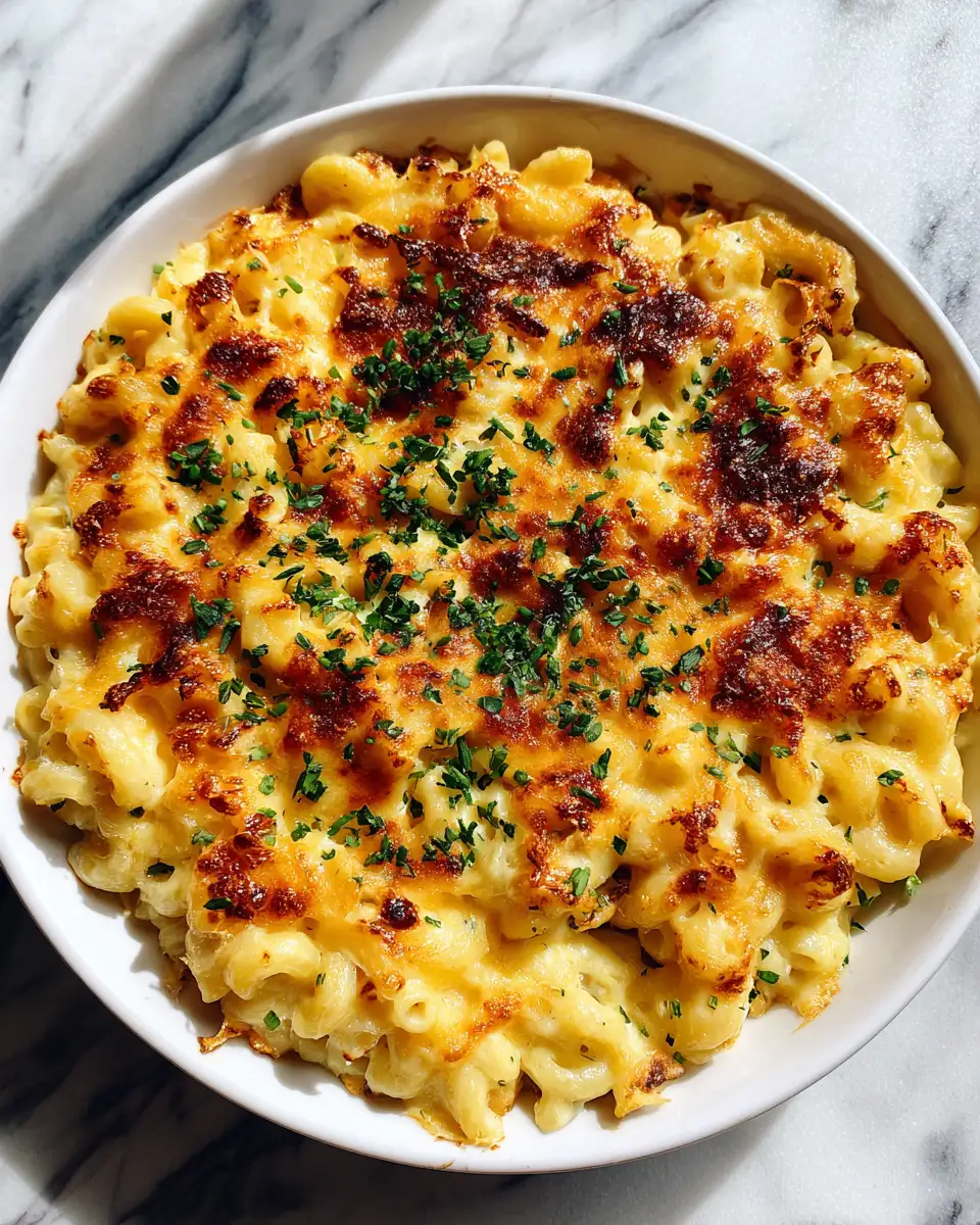 Final dish - Ultimate Loaded Mac and Cheese Recipe That Will Melt Your Heart