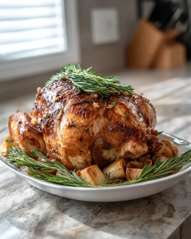 Irresistible Maple Bourbon Turkey Recipe for Your Next Feast - Featured Image