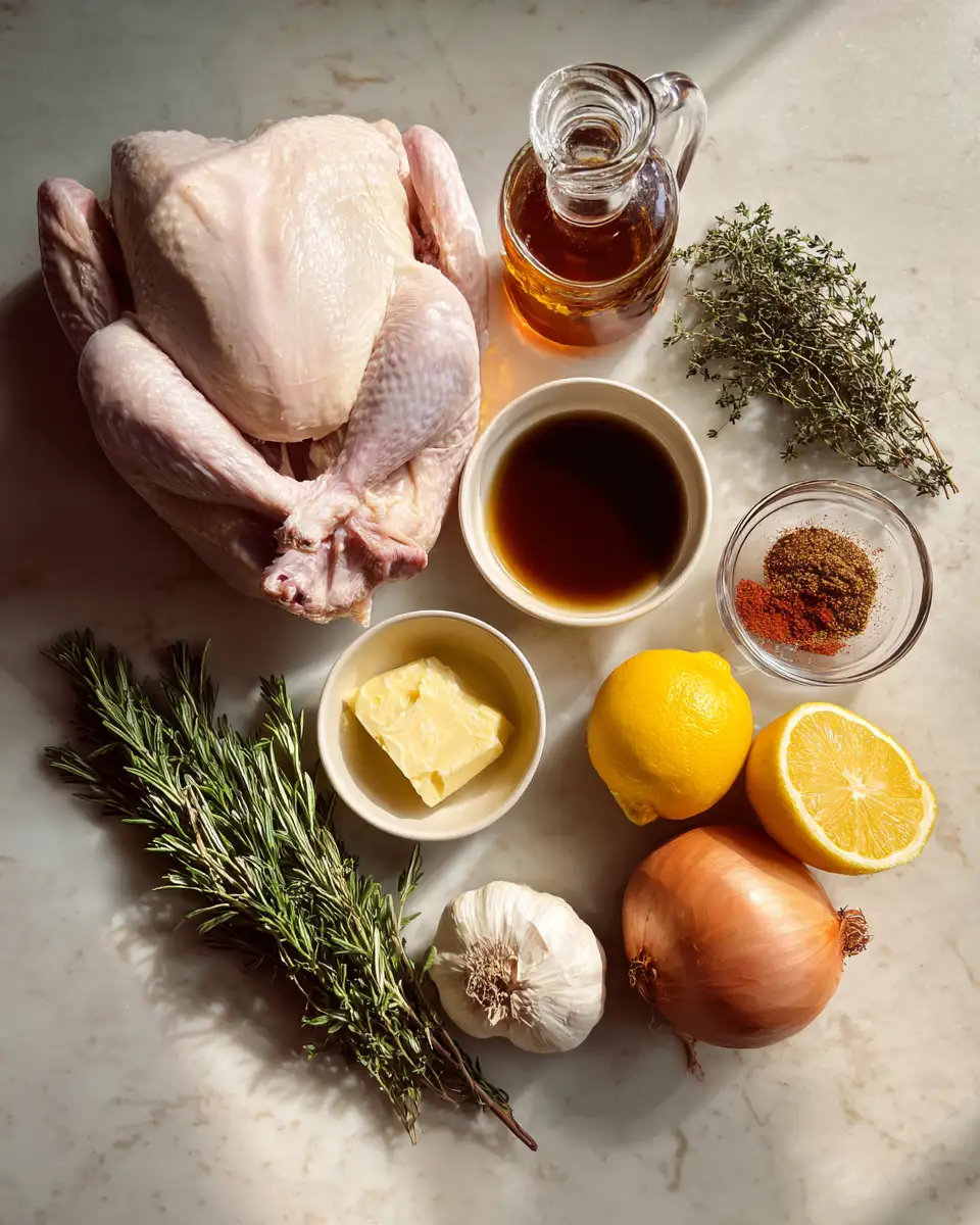 Ingredients for Irresistible Maple Bourbon Turkey Recipe for Your Next Feast
