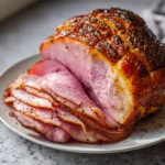 Final dish - Sweet and Savory Bliss Maple Dijon Ham Recipe You Need to Try