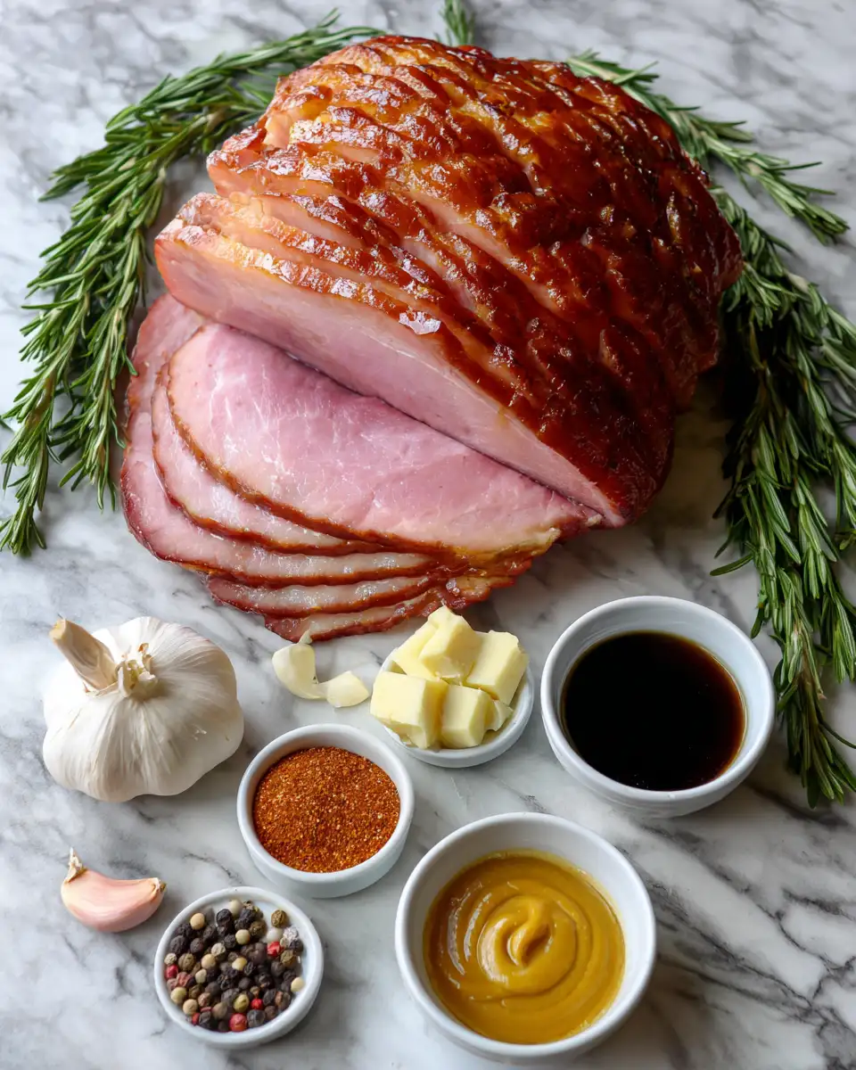 Sweet and Savory Bliss Maple Dijon Ham Recipe You Need to Try 4 Ingredients for Sweet and Savory Bliss Maple Dijon Ham Recipe You Need to Try