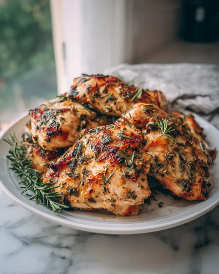 Irresistible Maple Garlic Chicken Recipe That Will Steal Your Heart - Featured Image