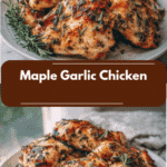 Irresistible Maple Garlic Chicken Recipe That Will Steal Your Heart