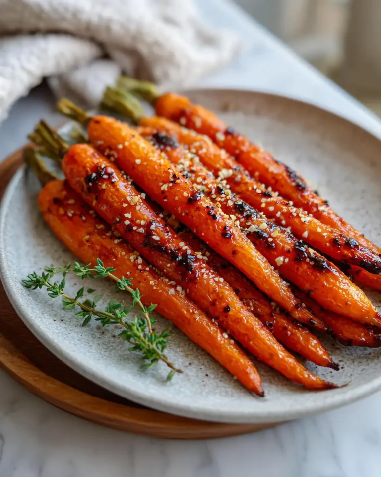 Sweet and Savory Delight Maple Roasted Carrots to Elevate Your Dinner - Featured Image
